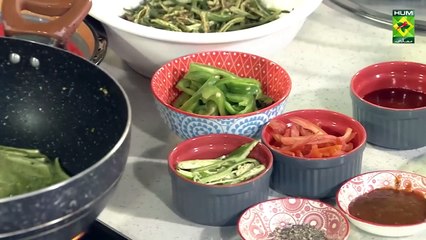 Fry Gola Kabab Qeema & Bhindi Jalfrezi _ Shireen Anwar