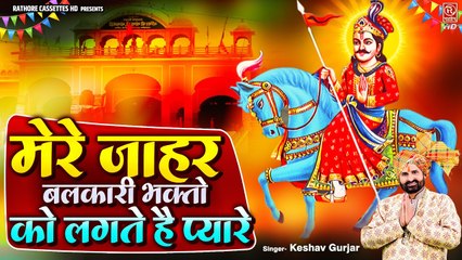 रविवार स्पेशल भजन | मेरे जाहर बलकारी भगतो को लगाते है प्यारे | Goga Ji Bhajan | Jaharveer Ke Bhajan