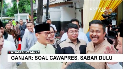 Download Video: Ganjar Minta Publik Bersabar soal Koalisi Partai dan Cawapres PDI-P!