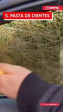 ¿Cómo evitar que se empañe el parabrisas de tu auto?