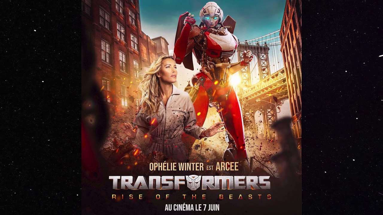 OPHÉLIE WINTER dans Transformers : Rise of the beasts