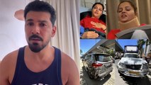 Rubina Dilaik Accident पर Husband Abhinav Shukla का Angry Reaction Viral, Watch Video । Boldsky