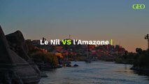 Quel est le plus long fleuve du monde ? Le Nil ou l'Amazone ?