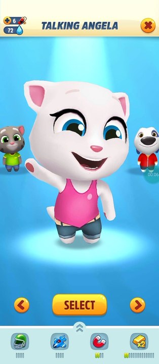 Talking Tom Gold Run Gameplay-99