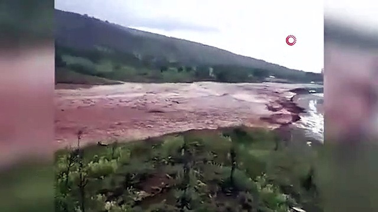 İkinci kez selin vurduğu köyde yollar çöktü, tarım arazileri zarar gördü