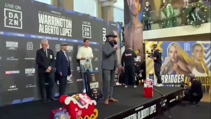 EBANIE BRIDGES V SHANNON O’CONNELL WEIGH IN AHEAD OF WORLD TITLE SHOWDOWN