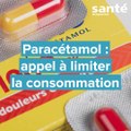 Paracétamol : appel à limiter la consommation