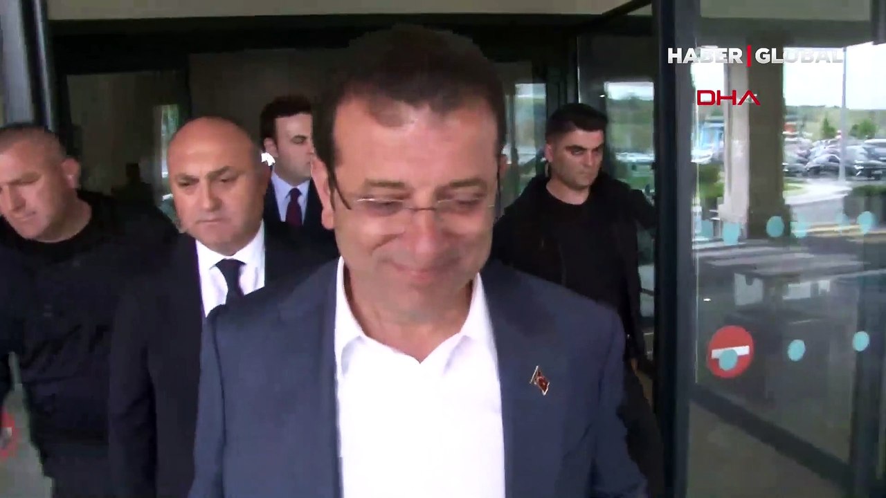 Kılıçdaroğlu ile görüşen Ekrem İmamoğlu'dan açıklama