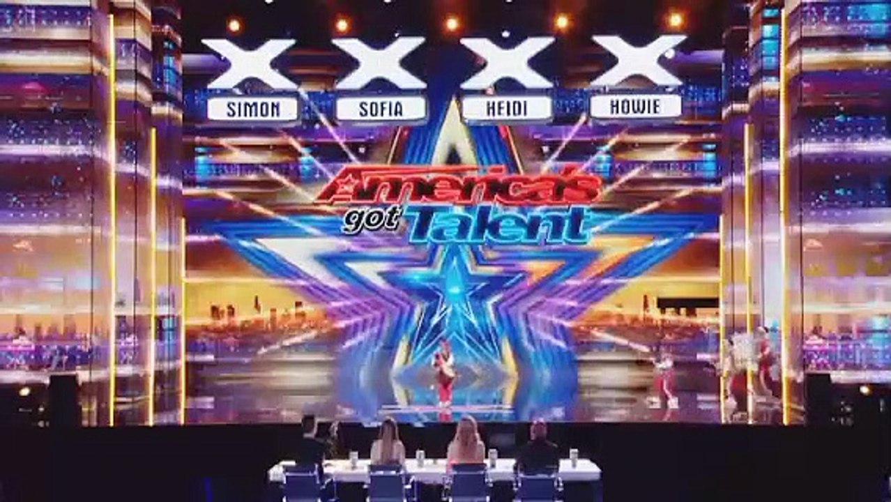 Golden Buzzer: Chioma & The Atlanta Drum Academy leave Terry Crews in awe! | Auditions | AGT 2023