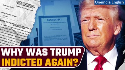 Скачать видео: Donald Trump's Arrest: Ex-President pleads not guilty in classified documents case | Oneindia News