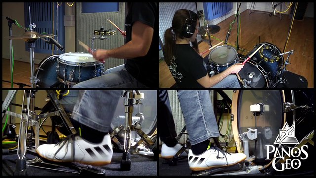 Drum Exercise | Linear Independence Basics (Part 22/36) | Panos Geo