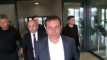 Ekrem İmamoğlu'ndan Kemal Kılıçdaroğlu görüşmesi sonrası ilk açıklama
