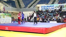 SAKARYA - Wushu Okul Sporları Türkiye Şampiyonası sürüyor