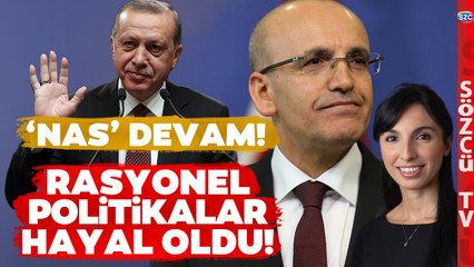 Erdoğan 'Nas'tan Geri Adım Atmıyor! Mehmet Şimşek'in Politikaları Hayal Oldu