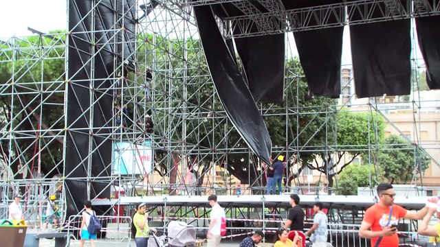 Piazza Duomo si prepara al Tezenis Summer Festival