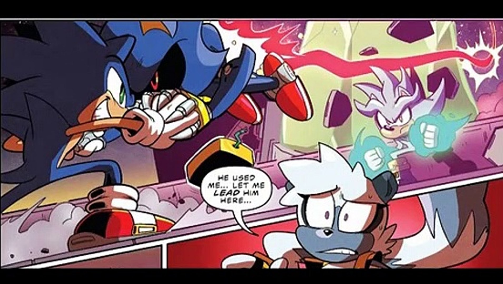 idw sonic – CrystalMaiden77