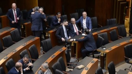 Fracasa el duodécimo intento de elegir a un jefe de Estado en el Parlamento libanés