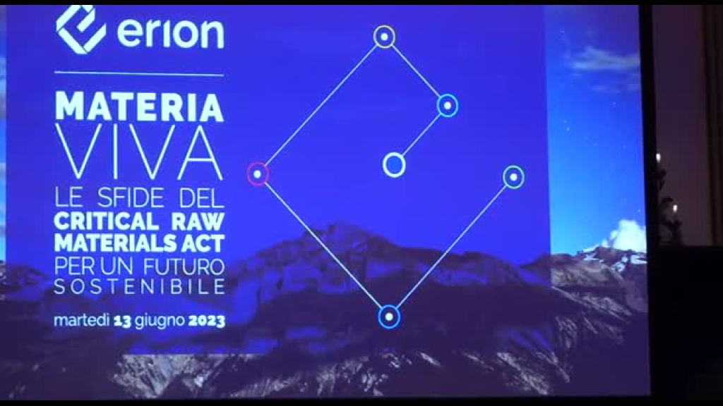 Video Cresce incidenza delle materie prime critiche su produzione italiana