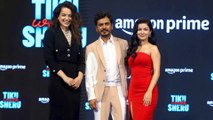 Kangana Ranaut & Nawazuddin Siddiqui Arrive At Tiku Weds Sheru Trailer Launch
