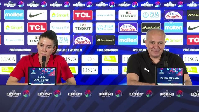 LÜBLİYANA - A Milli Kadın Basketbol Takımı, Avrupa Şampiyonası için gün sayıyor