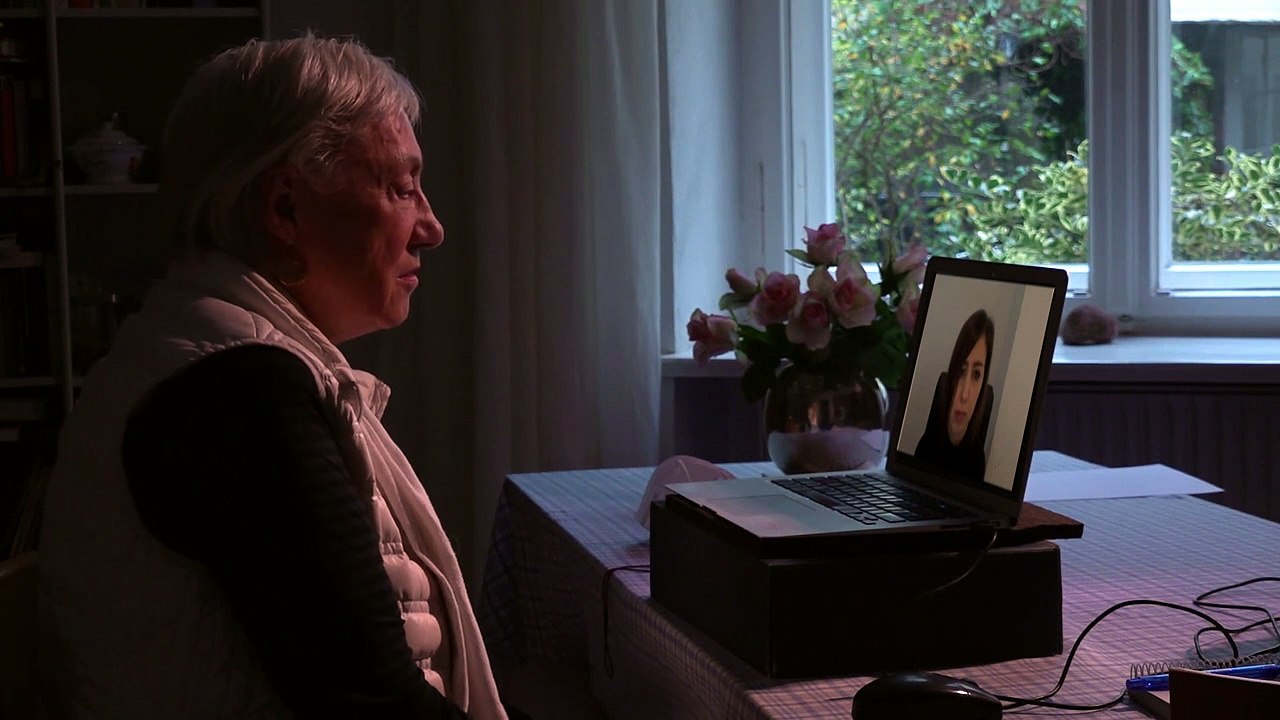 Helke sander: aufräumen trailer df