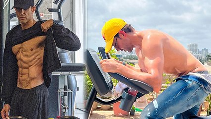 Hrithik Roshan का Under Sun Jeans पहन Workout करते Troll, Fans Reaction WATCH VIDEO | Boldsky