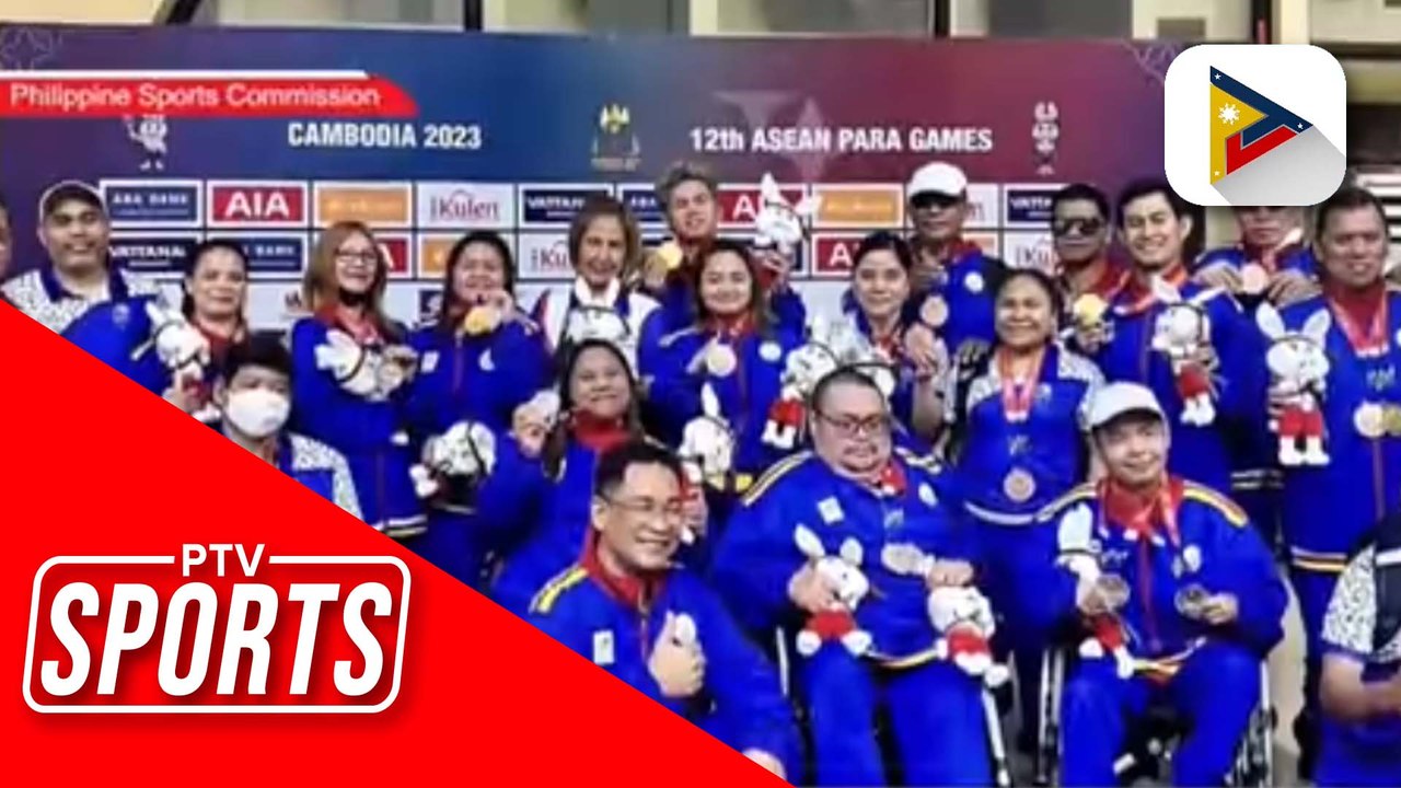 PBBM, nagpaabot ng pagbati sa para athletes na lumahok sa ASEAN Para Games sa Cambodia