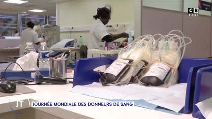 Le journal : Journée mondiale des donneurs de sang
