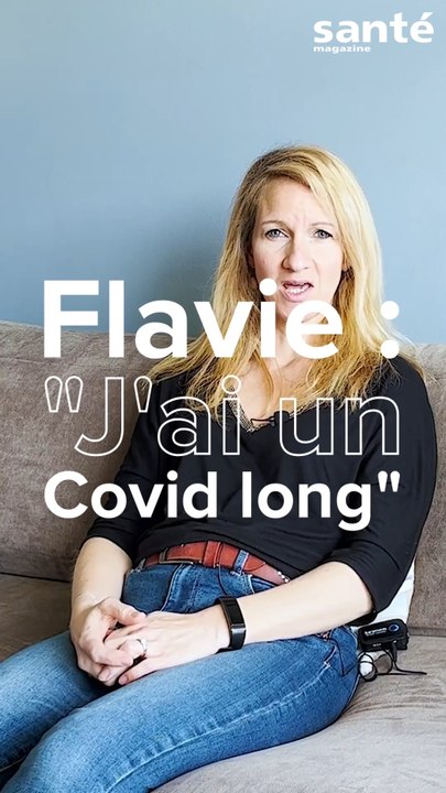 Flavie : un Covid long depuis 3 ans