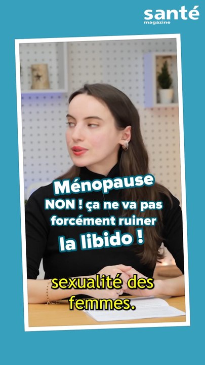 Ménopause et désir