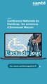 Conférence Nationale du Handicap : les annonces d'Emmanuel  Macron