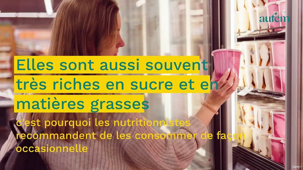 Cette glace peu sucrée et peu calorique, est la meilleure du supermarché selon Yuka