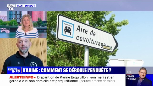 Disparition de Karine Esquivillon: On peut exploiter le téléphone avec le boîtier mais également la connexion explique le capitaine de gendarmerie Marc Rollang