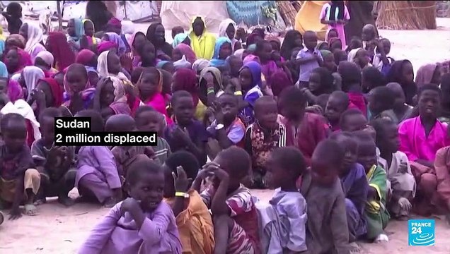 Record 110 million people now forcibly displaced, says UN