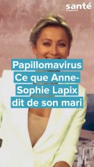 Anne-Sophie Lapix et le cancer de son mari