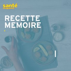 Falafels à l’avocat, salade de petites courgettes croquantes