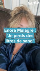 Enora Malagré endométriose