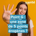Point G : une zone de cinq points érogènes ?