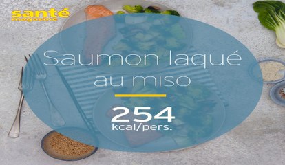 Saumon glacé au miso