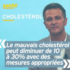 Quelles mesures pour réduire son mauvais cholestérol ?