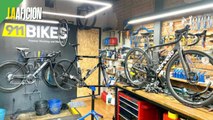 911 Biker taller especializado en bicis de gama alta | La otra visión del deporte