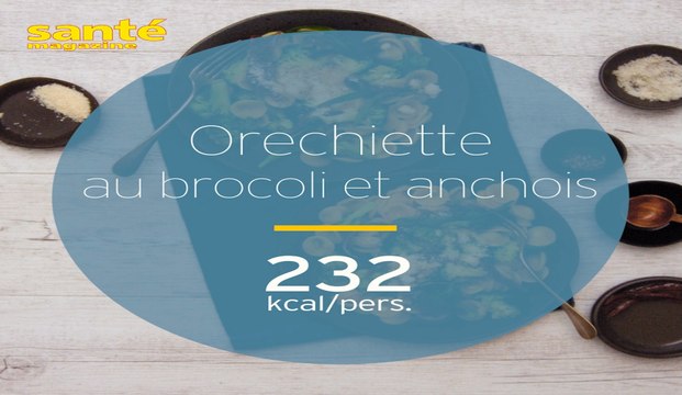 Orecchiette aux brocolis et aux anchois