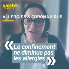 Le confinement diminue-t-il l'impact des allergies aux pollens ?