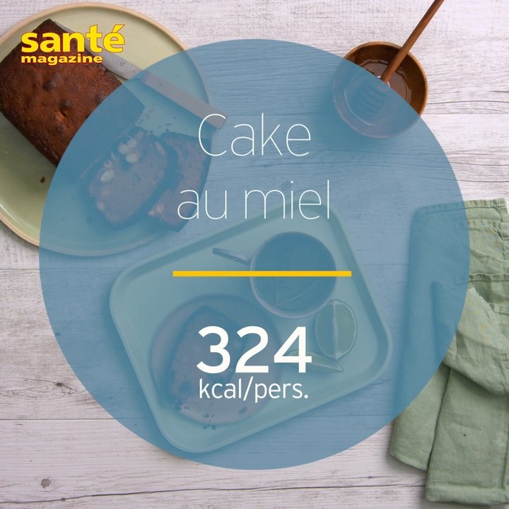 Le cake au miel