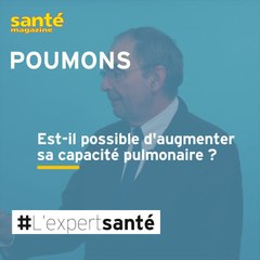 Maladie respiratoire : comment améliorer sa capacité pulmonaire ?