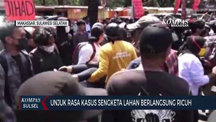 Download Video: Unjuk Rasa Kasus Sengketa Lahan Berlangsung Ricuh