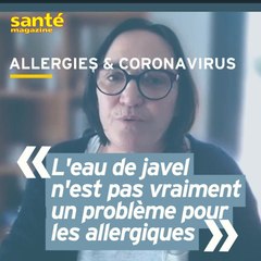 L'eau de Javel favorise-t-elle l'asthme et les allergies ?