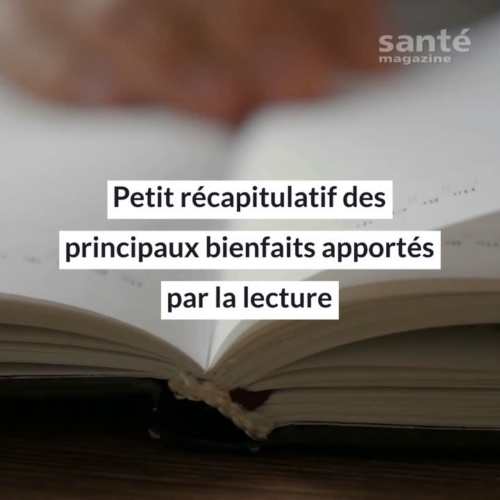 4 bienfaits cachés de la lecture