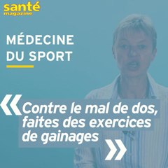 Contre le mal de dos, quelle activité physique ?