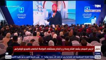 الرئيس السيسي يشهد افتتاح مشروع نفق وكباري السادات للسيارات والمشاة بالإسكندرية